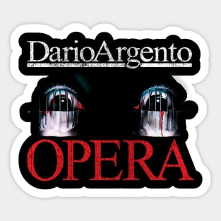 Opera 1987 Dario Argento Sticker